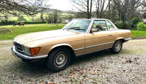 1985 Mercedes-Benz 380 SL