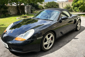 2002 Porsche Boxster