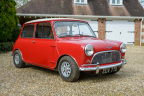 1966 Austin Mini Cooper