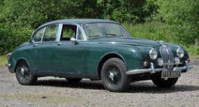 1968 Jaguar Mk II