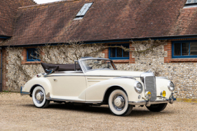 1955 Mercedes-Benz 300 Sc Cabriolet