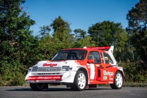 1986 MG Metro 6R4