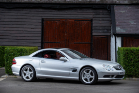 2003 Mercedes-Benz SL55 AMG