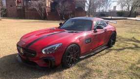 2016 Mercedes-Benz AMG GT S