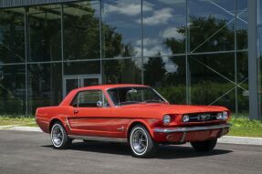 1965 Ford Mustang