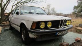 1982 BMW 323i