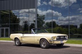 1967 Ford Mustang