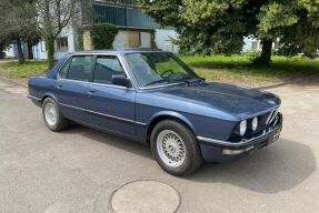 1985 BMW 525e