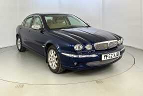 2002 Jaguar X-Type