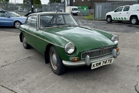 1967 MG MGB GT