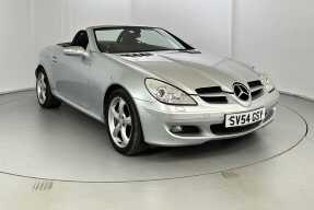 2004 Mercedes-Benz SLK 350