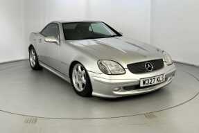 2000 Mercedes-Benz SLK 230