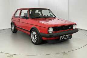 1982 Volkswagen Golf GTi