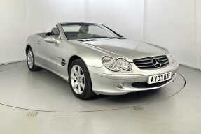 2003 Mercedes-Benz SL 350