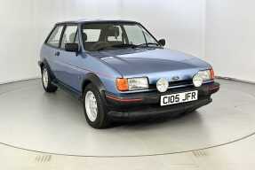 1986 Ford Fiesta XR2