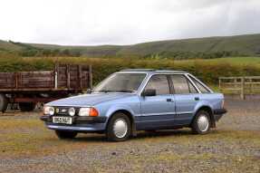 1985 Ford Escort