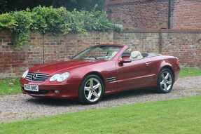 2003 Mercedes-Benz SL 500