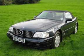 1997 Mercedes-Benz SL 320