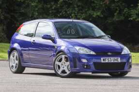 2003 Ford Focus RS