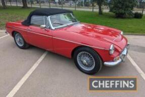 1968 MG MGC Roadster