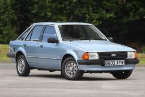 1984 Ford Escort