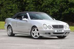 2001 Mercedes-Benz CLK 320