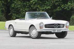 1967 Mercedes-Benz 250 SL