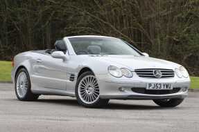 2004 Mercedes-Benz SL 500