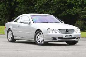 2000 Mercedes-Benz CL 500