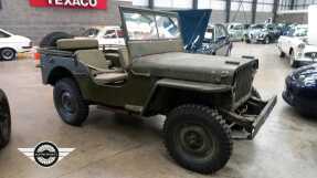 1948 Willys Jeep