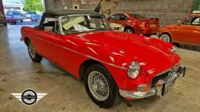 1973 MG MGB Roadster