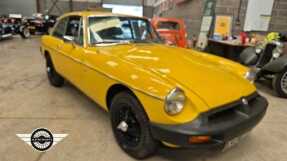 1978 MG MGB GT