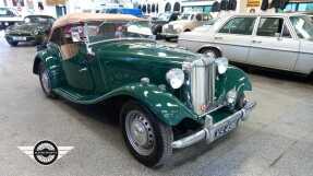 1952 MG TD