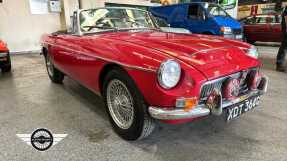 1969 MG MGC Roadster