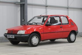 1992 Peugeot 205