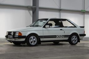 1985 Ford Escort