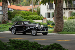 1936 Mercedes-Benz 540K