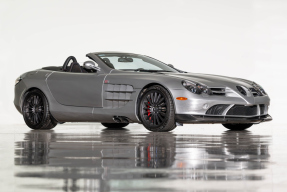 2009 Mercedes-Benz SLR McLaren 722 S Roadster