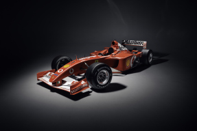 2002 Ferrari F2001