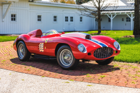 1955 Ferrari 410 Sport Spider