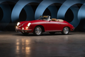 1960 Porsche 356