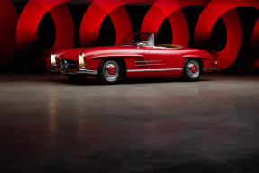 1963 Mercedes-Benz 300 SL Roadster