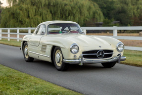 1955 Mercedes-Benz 300 SL Gullwing