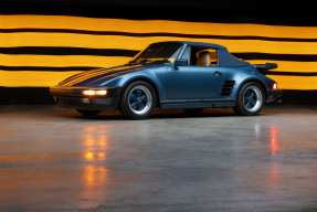 1989 Porsche 911 Turbo Slant Nose Cabriolet