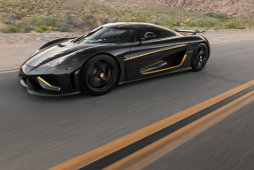 2020 Koenigsegg Regera