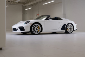 2019 Porsche 911 Speedster