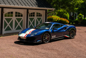 2020 Ferrari 488 Pista Piloti