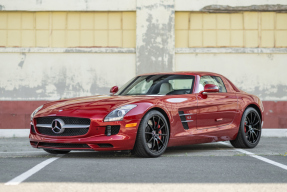 2012 Mercedes-Benz SLS AMG