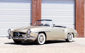 1962 Mercedes-Benz 190 SL