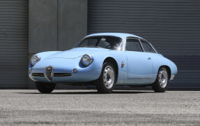 1962 Alfa Romeo Giulietta SZ2